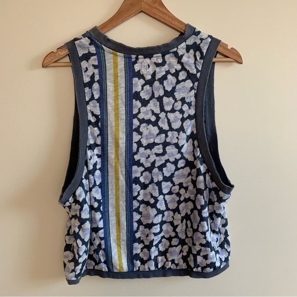 free people movement printed LOVE TANK - Picture 4 of 5